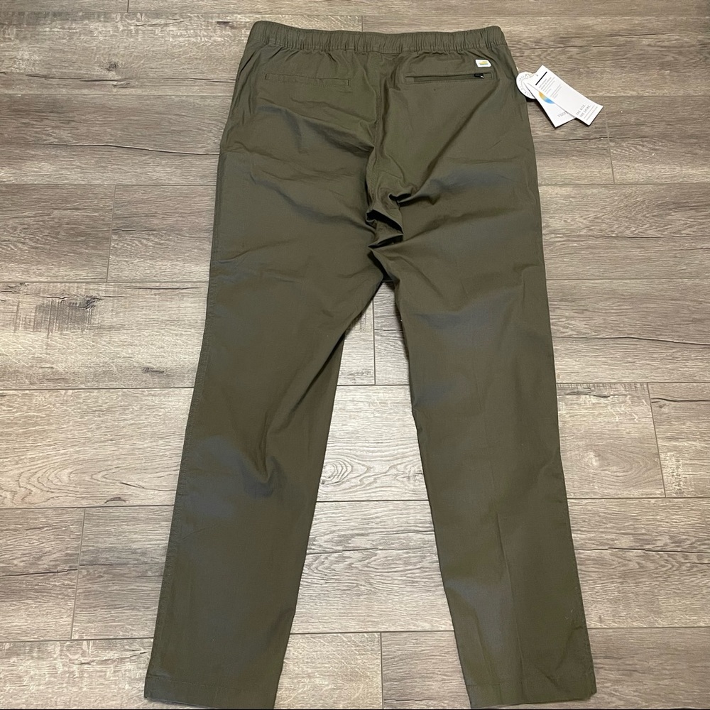 Vuori Ripstop Army Climber Pants Mens XL Dark Oregano Green NWT Hike Travel. - Picture 9 of 13